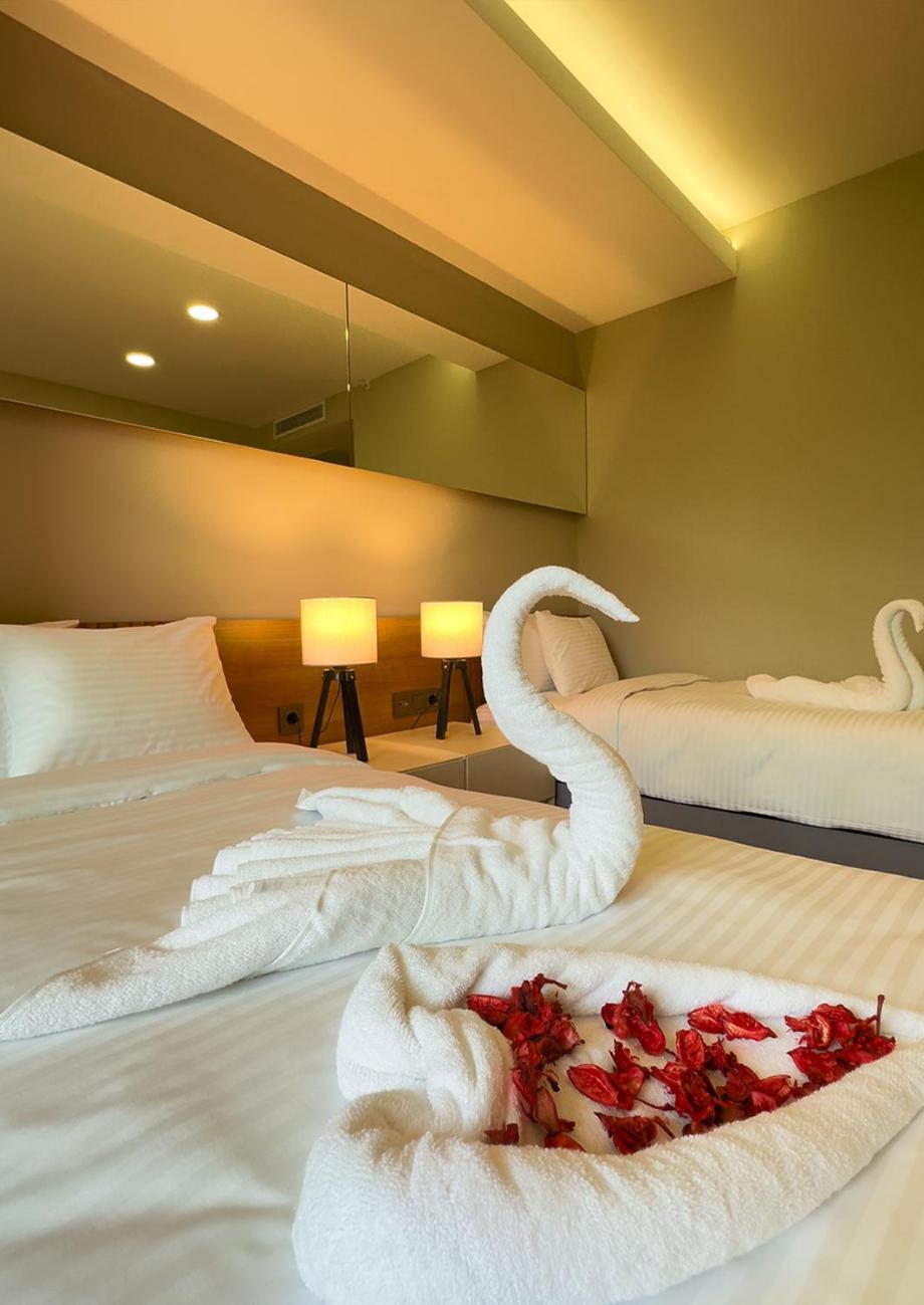 Frezya - Exclusively Woman Hotel Isztambul Kültér fotó