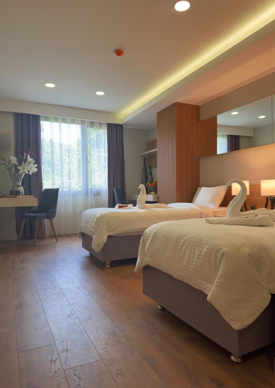 Frezya - Exclusively Woman Hotel Isztambul Kültér fotó