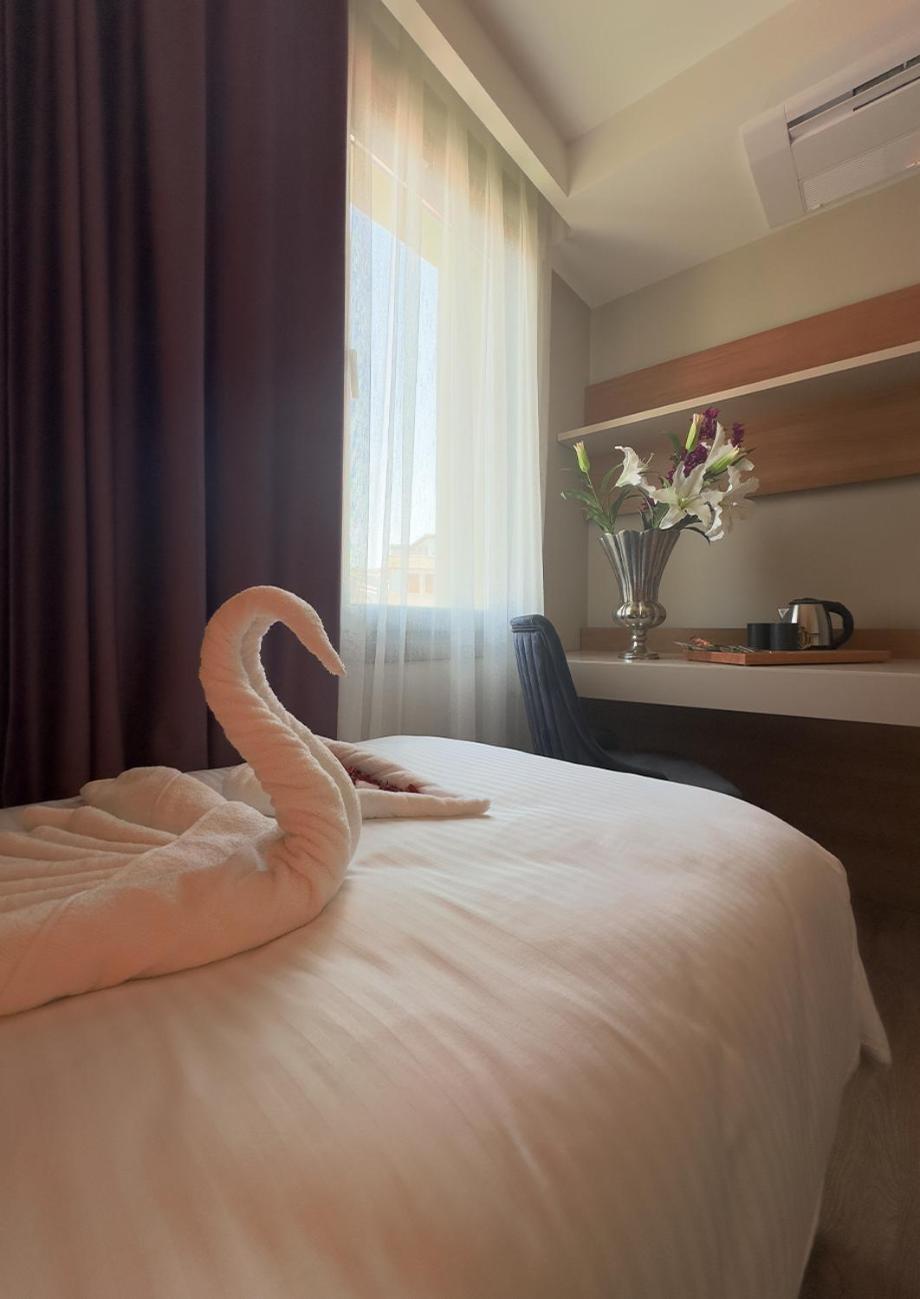 Frezya - Exclusively Woman Hotel Isztambul Kültér fotó