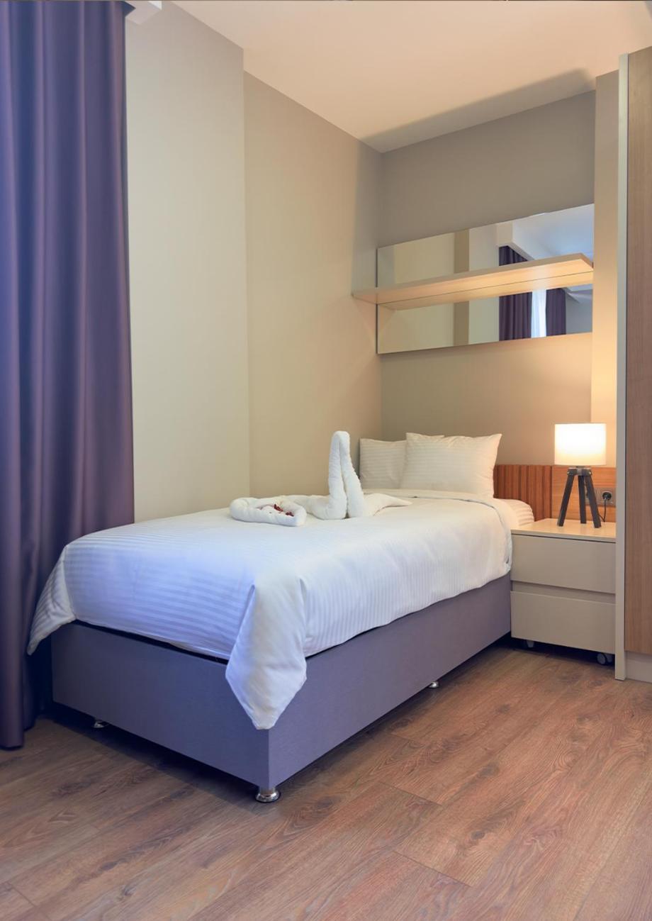 Frezya - Exclusively Woman Hotel Isztambul Kültér fotó
