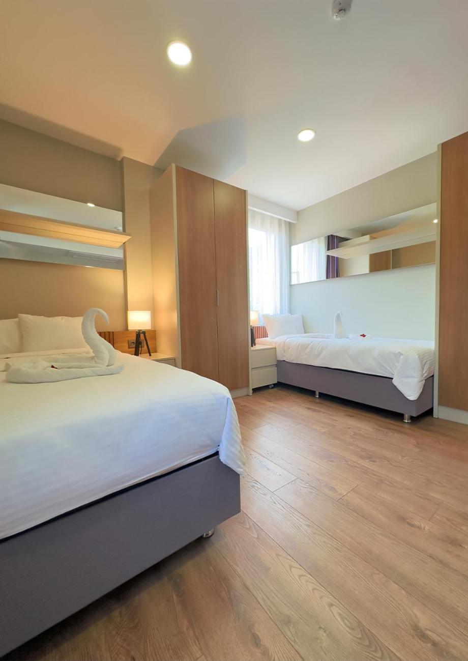 Frezya - Exclusively Woman Hotel Isztambul Kültér fotó