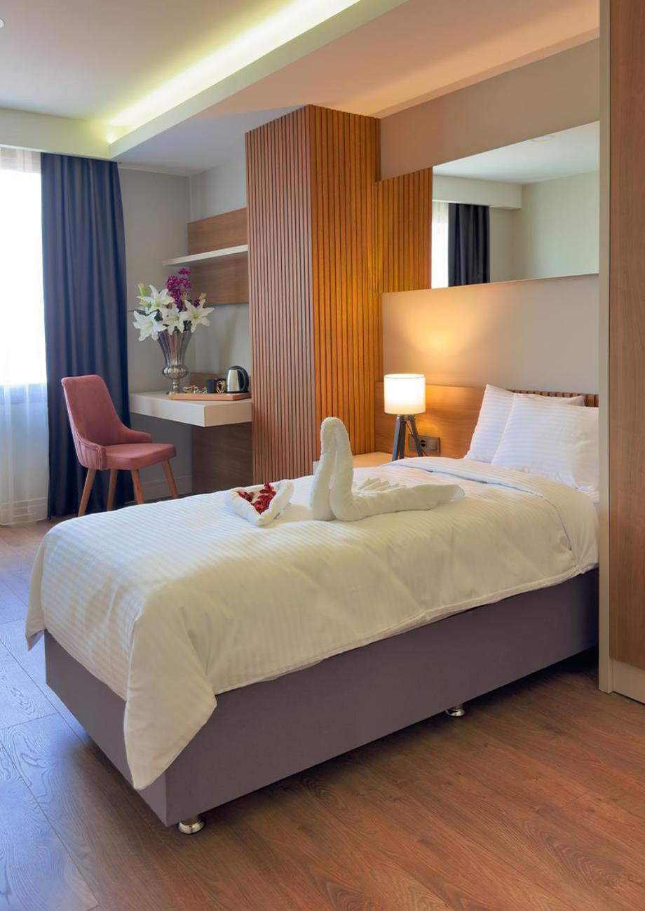 Frezya - Exclusively Woman Hotel Isztambul Kültér fotó