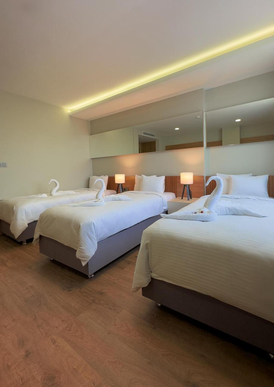 Frezya - Exclusively Woman Hotel Isztambul Kültér fotó